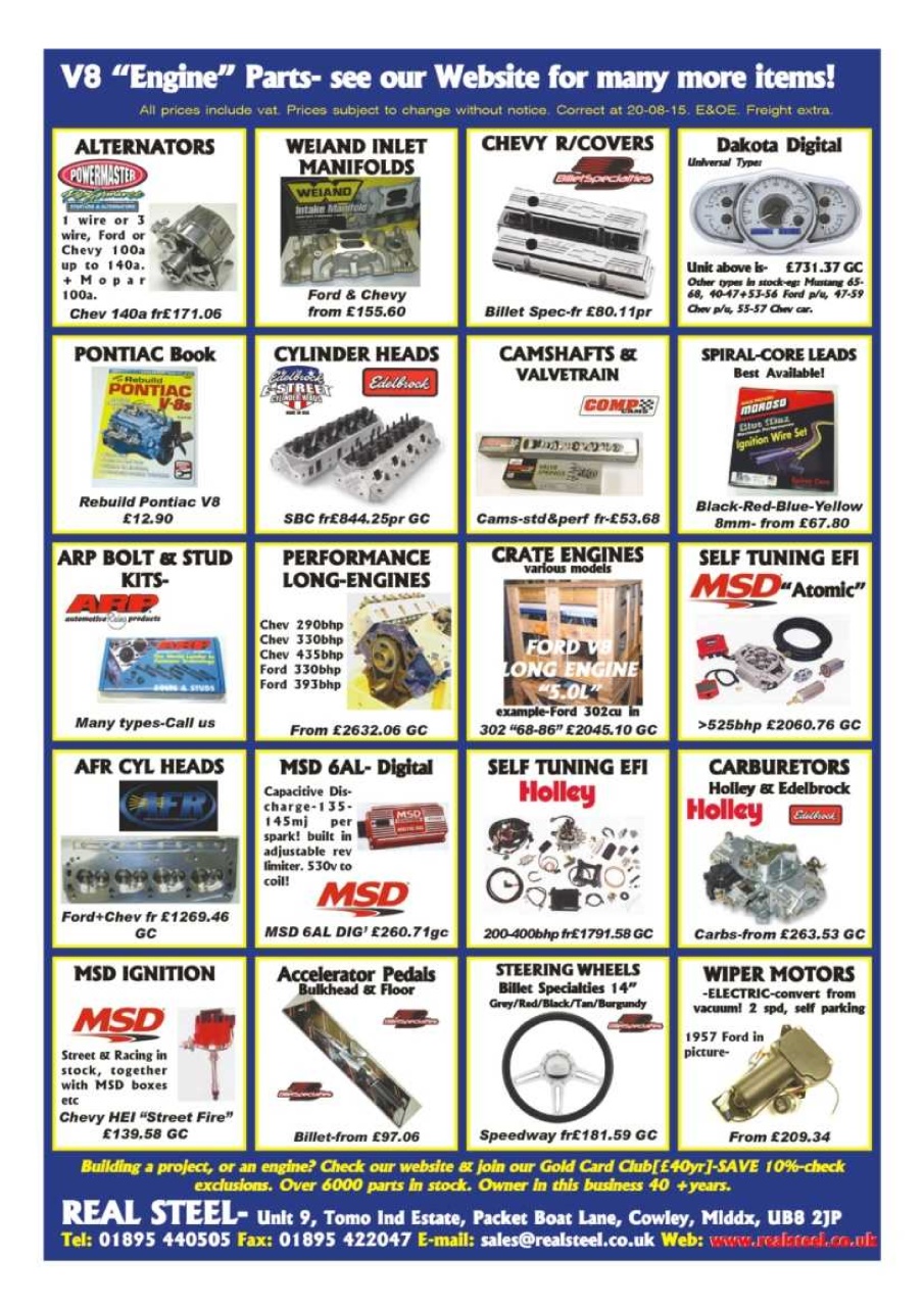 Custom Car Preview Pages