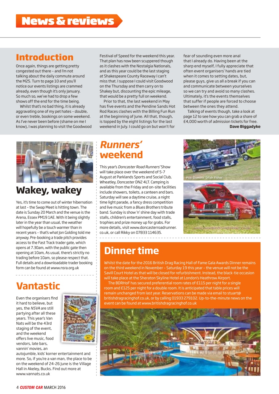 Custom Car Preview Pages