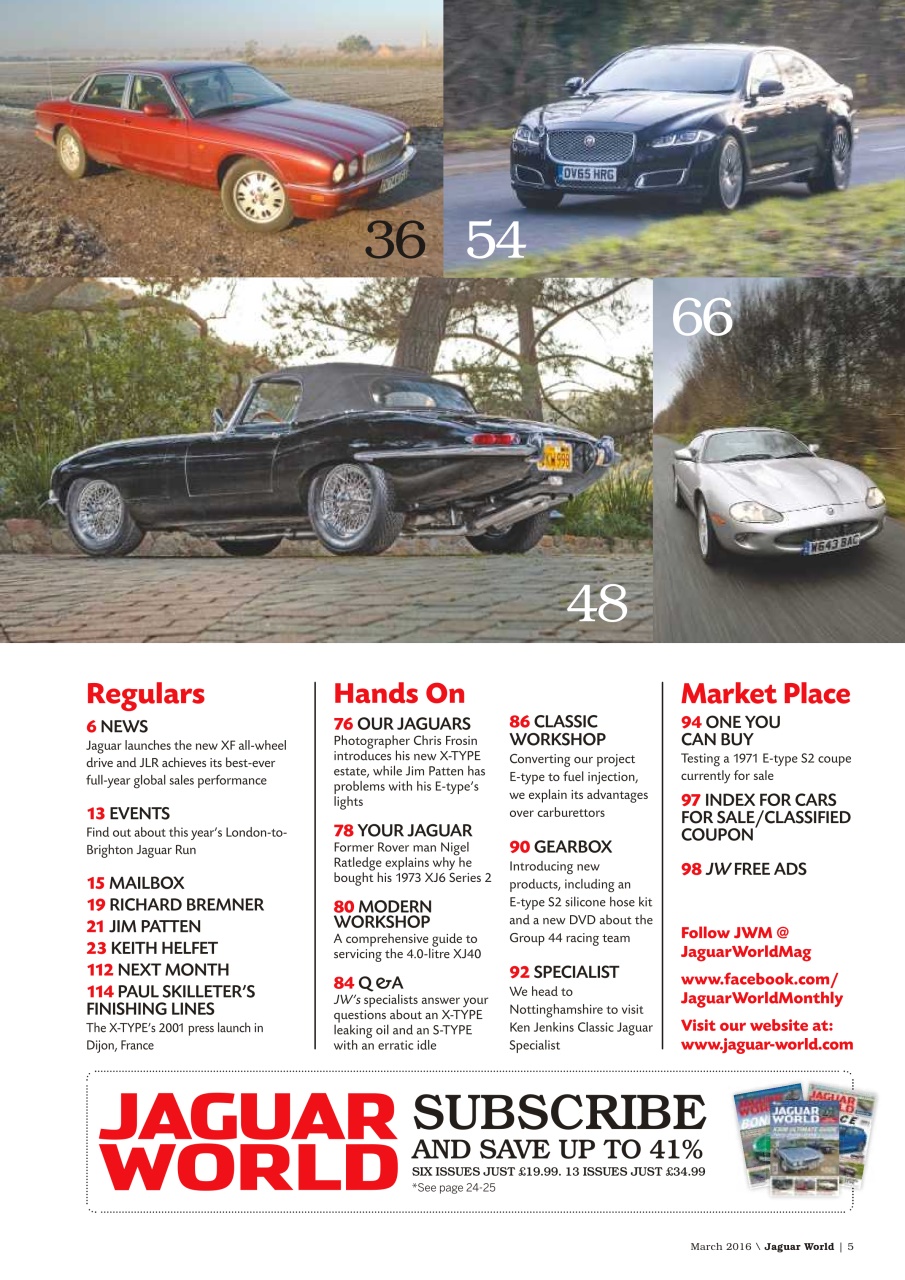 Jaguar World Preview Pages