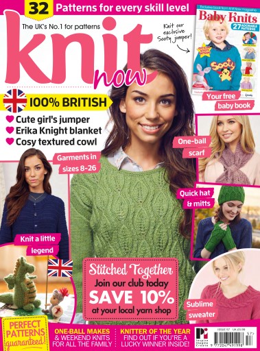 Knit Now issue 