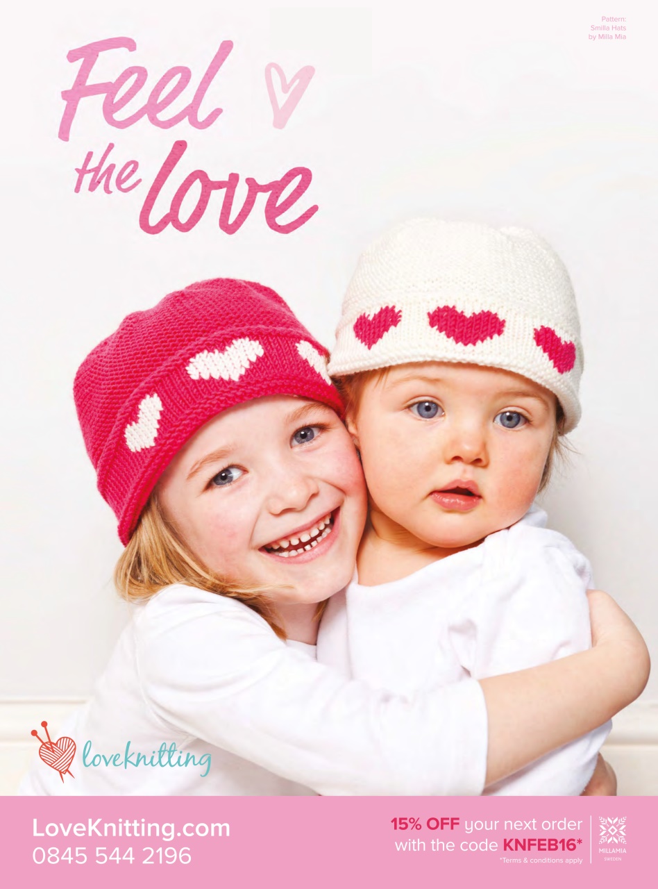 Knit Now Preview Pages