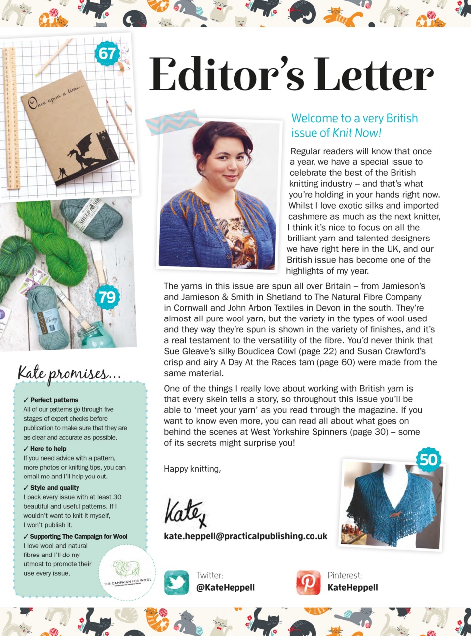 Knit Now Preview Pages