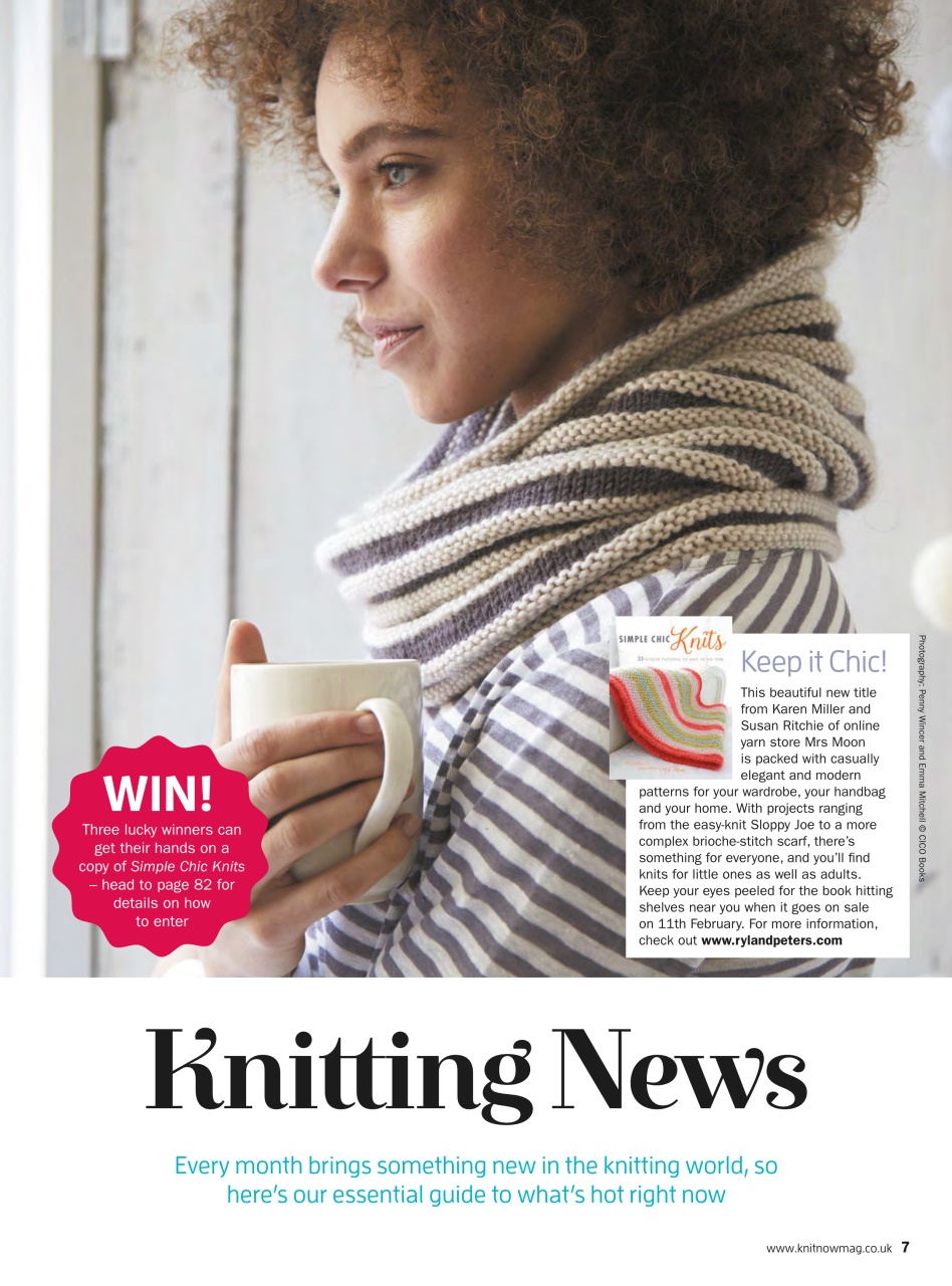 Knit Now Preview Pages