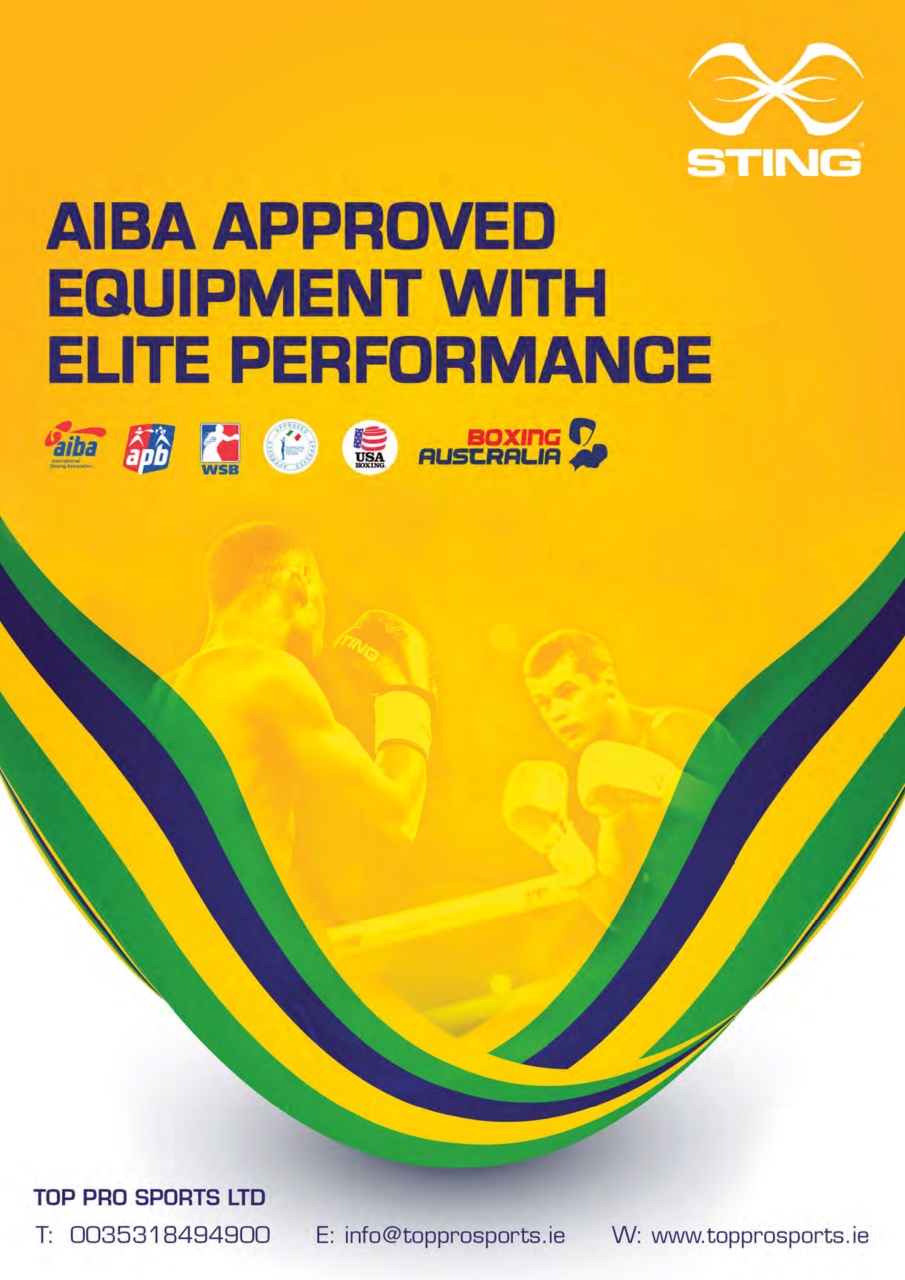 Boxing Monthly Preview Pages