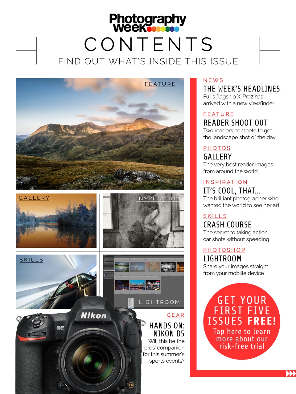 Photography Week Preview Pages