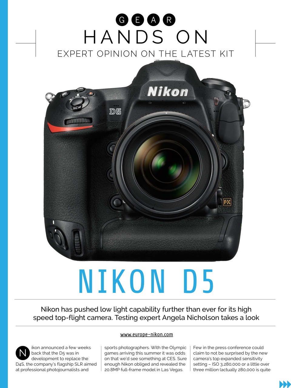 Photography Week Preview Pages