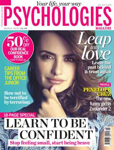 Psychologies issue No. 126 Learn To Be Confident 