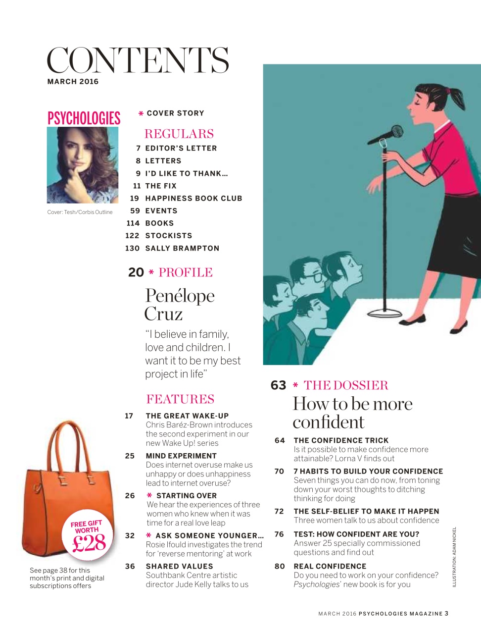 Psychologies Preview Pages