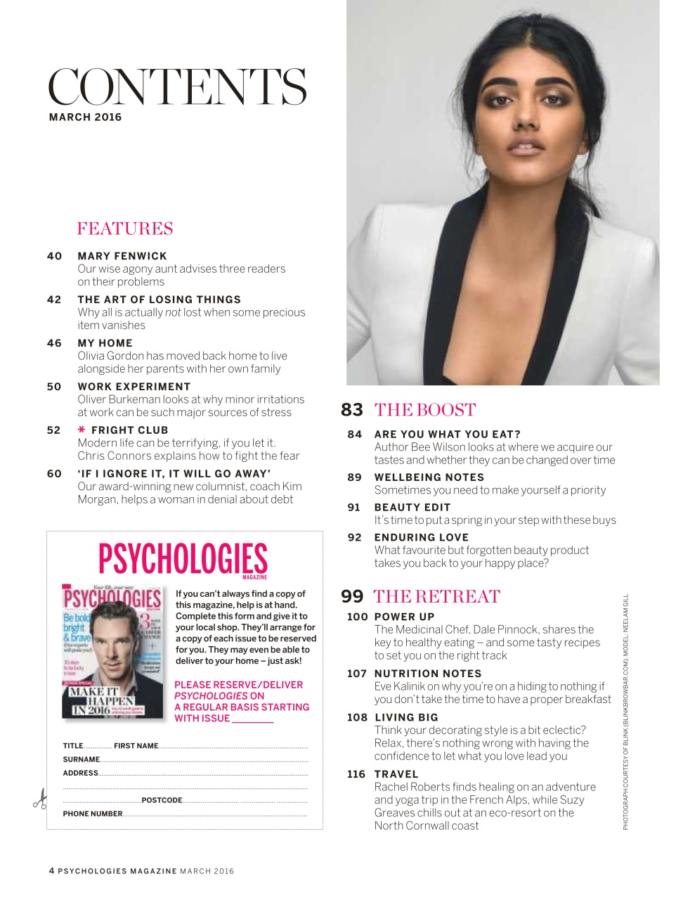 Psychologies Preview Pages
