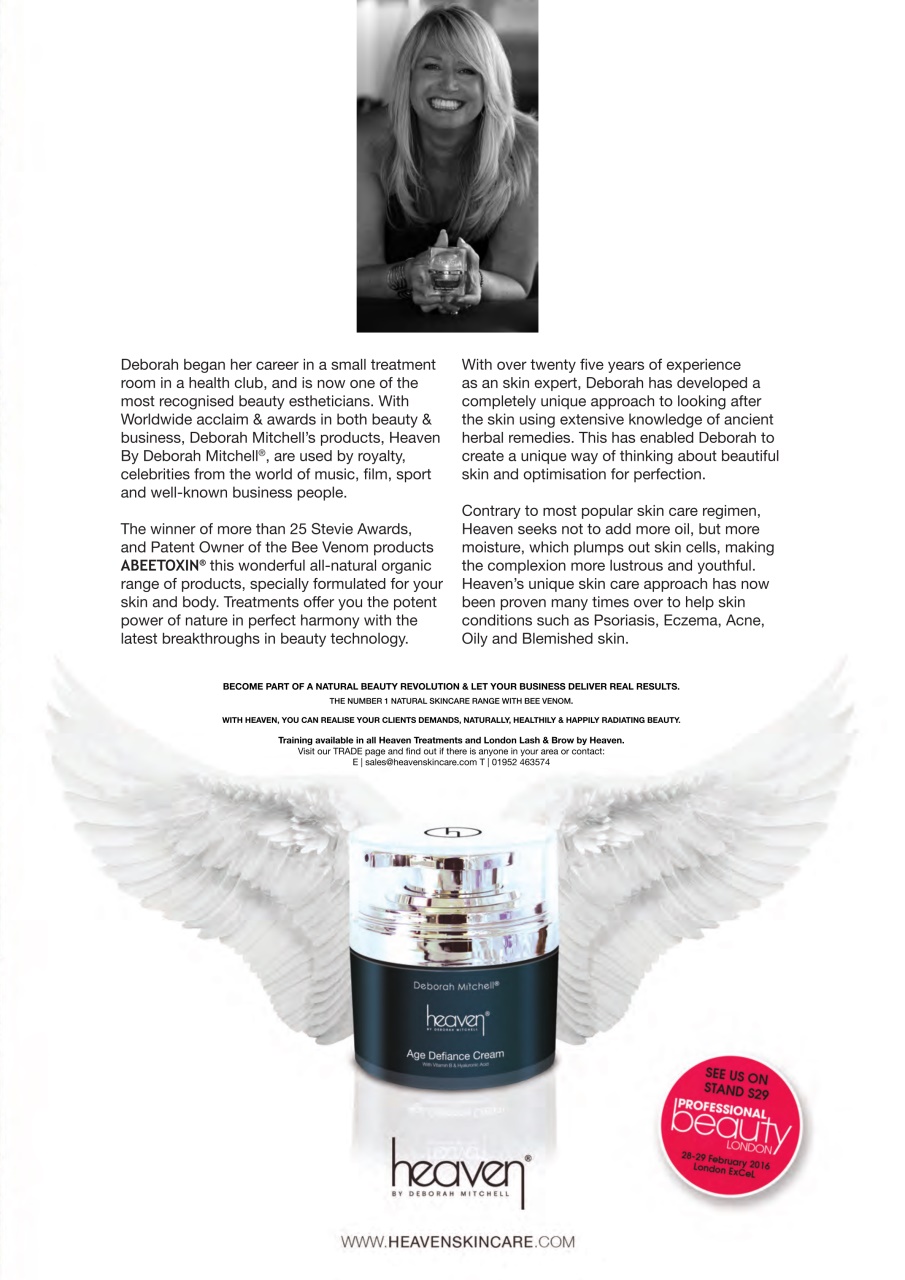 Professional Beauty Preview Pages