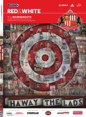Sunderland FC issue Sunderland AFC vs Bournemouth