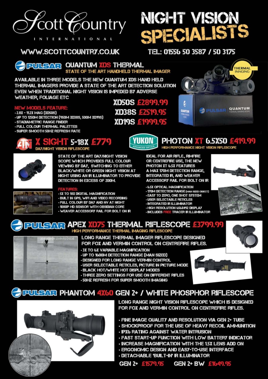 Sporting Rifle Preview Pages