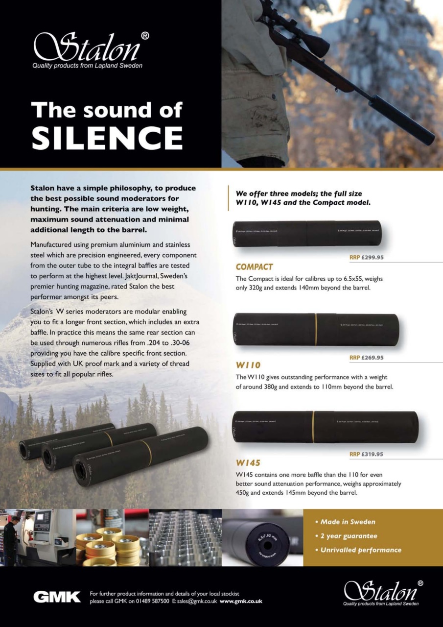 Sporting Rifle Preview Pages