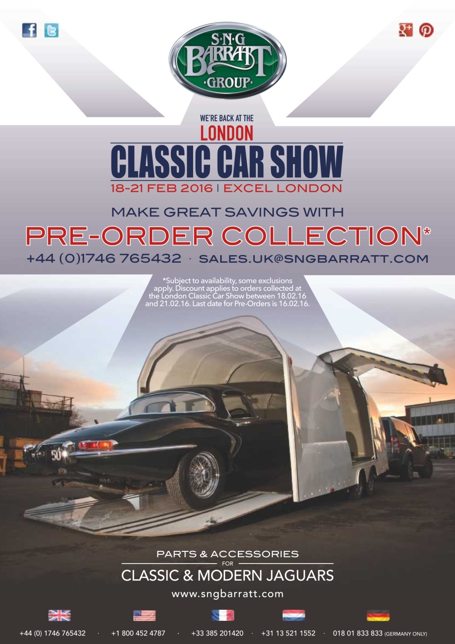 Jaguar Enthusiast Preview Pages