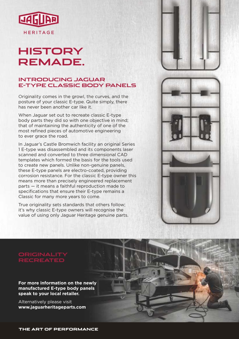 Jaguar Enthusiast Preview Pages