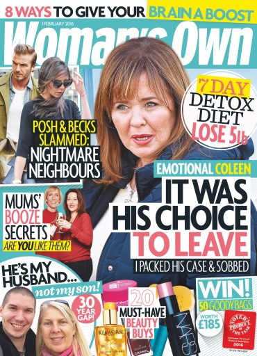 Woman's Own issue 