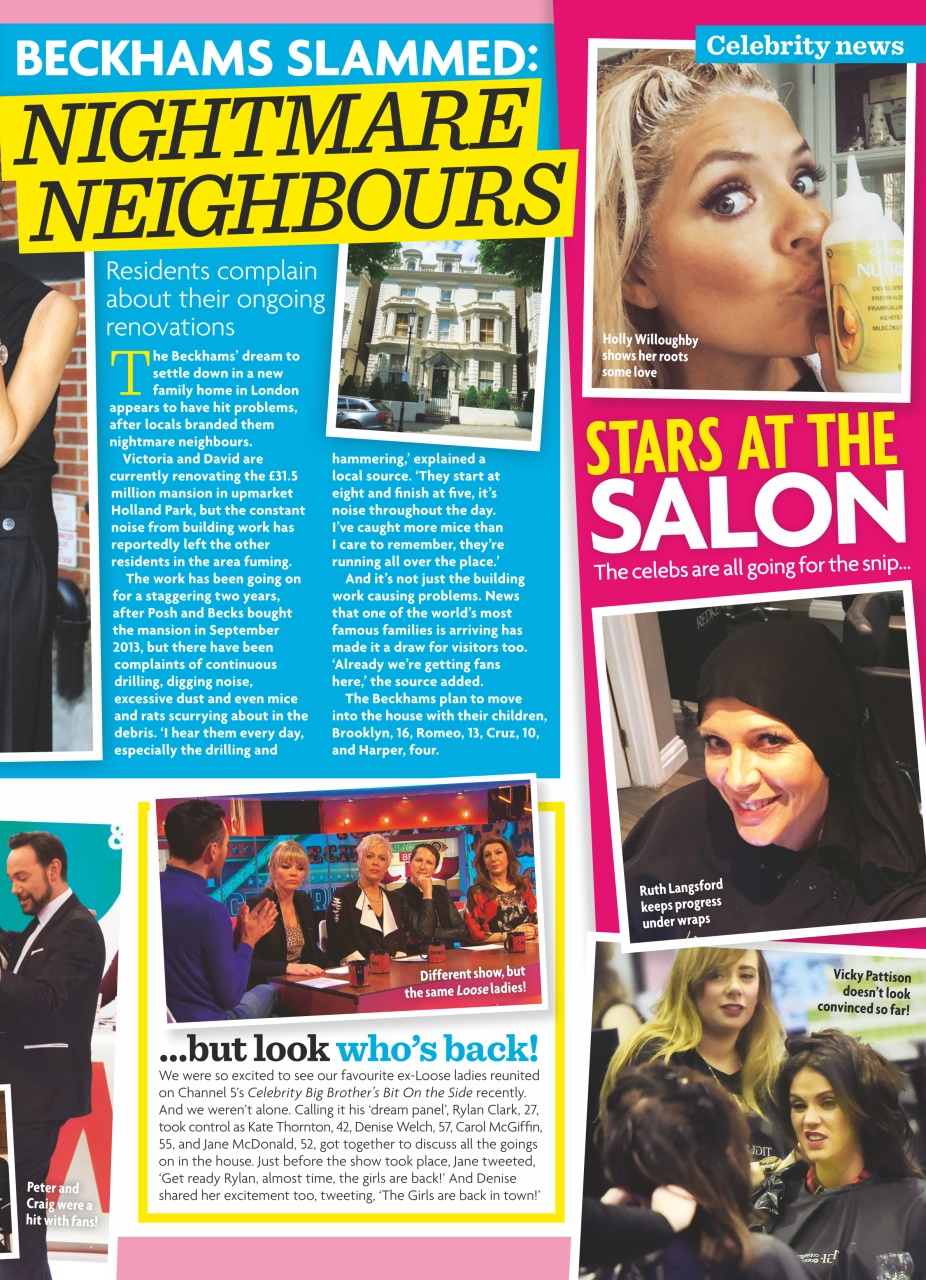 Woman's Own Preview Pages