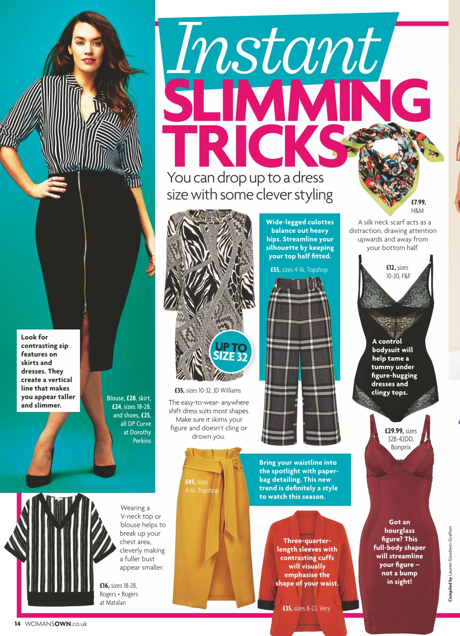 Woman's Own Preview Pages