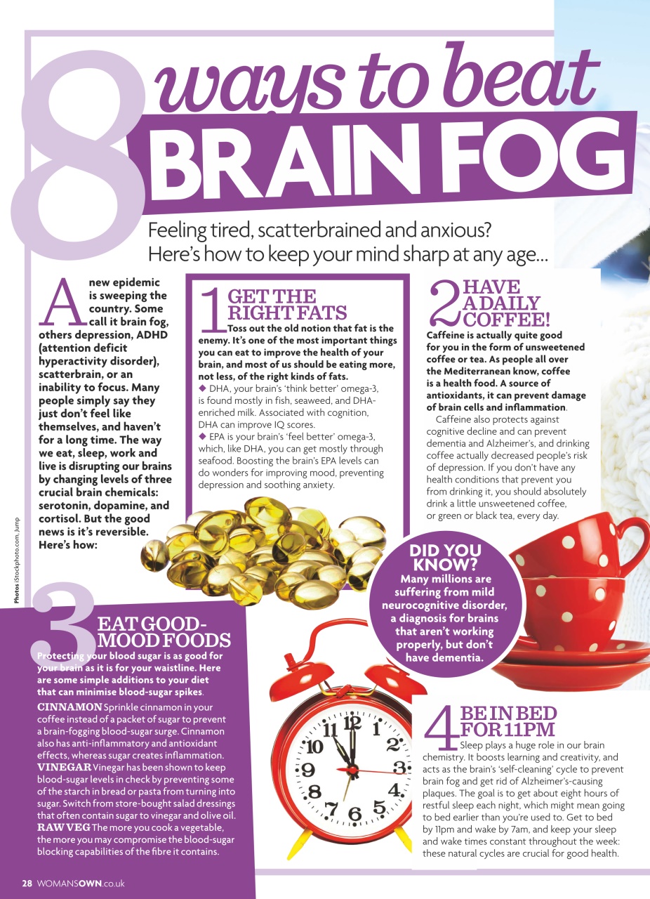 Woman's Own Preview Pages