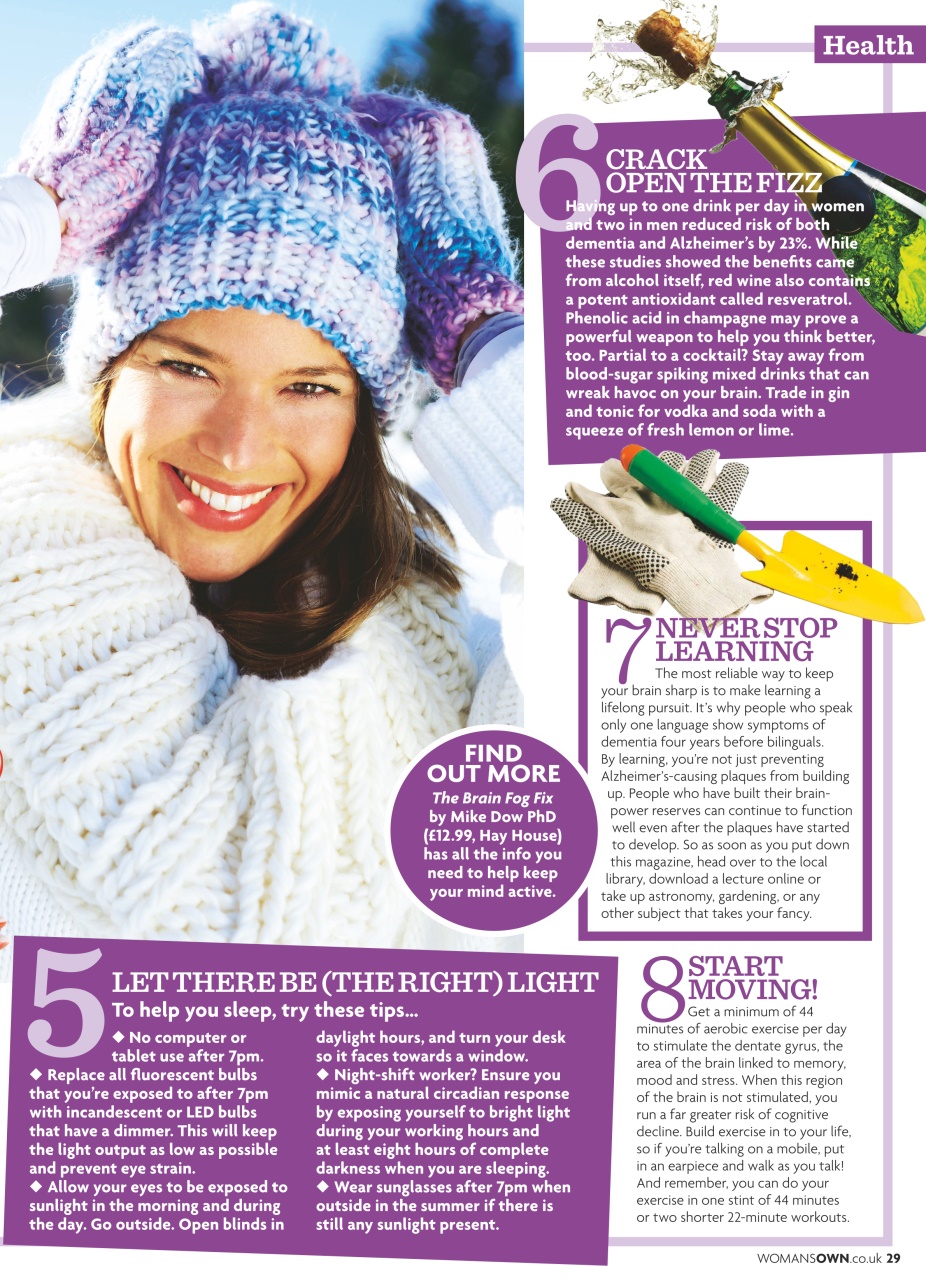 Woman's Own Preview Pages