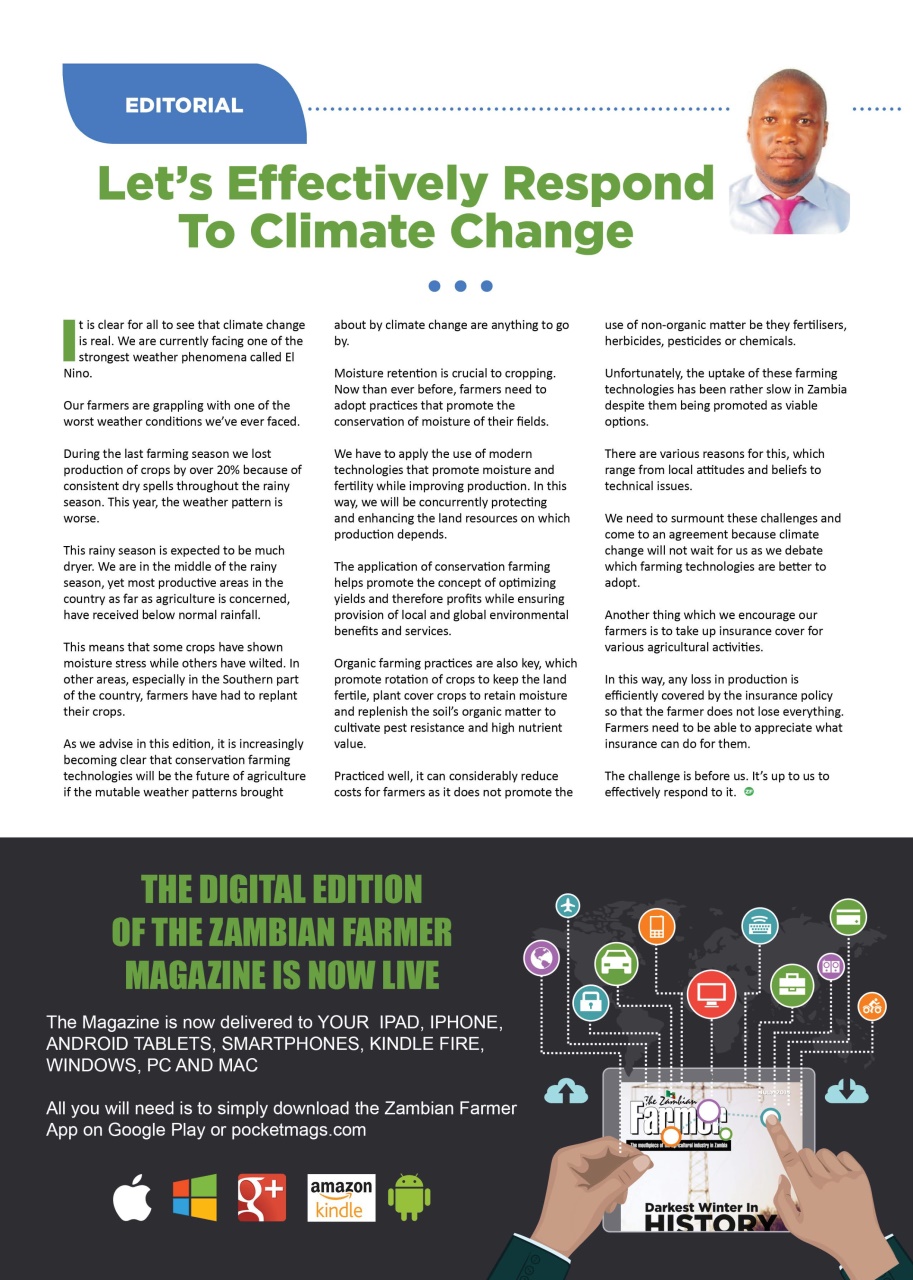 Zambian Farmer Preview Pages