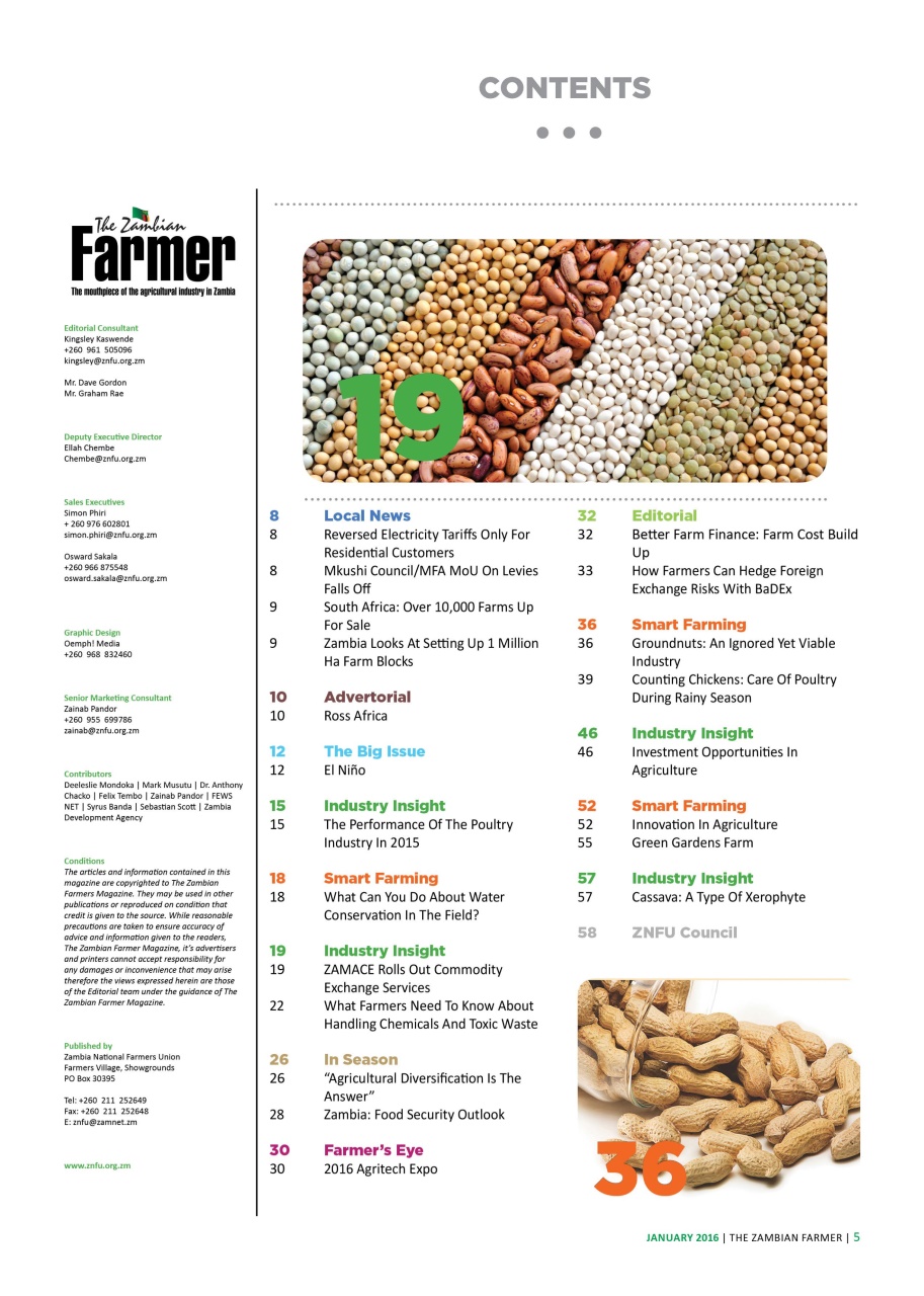Zambian Farmer Preview Pages