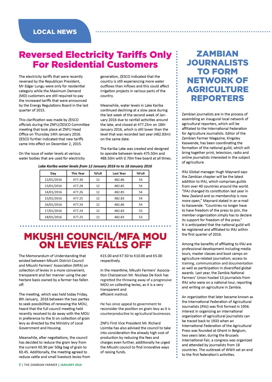 Zambian Farmer Preview Pages