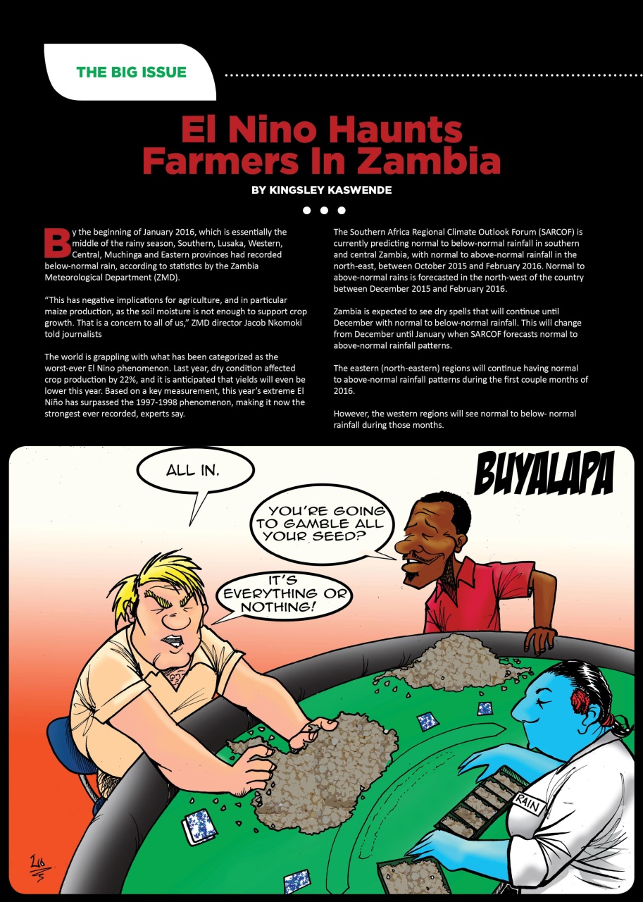 Zambian Farmer Preview Pages