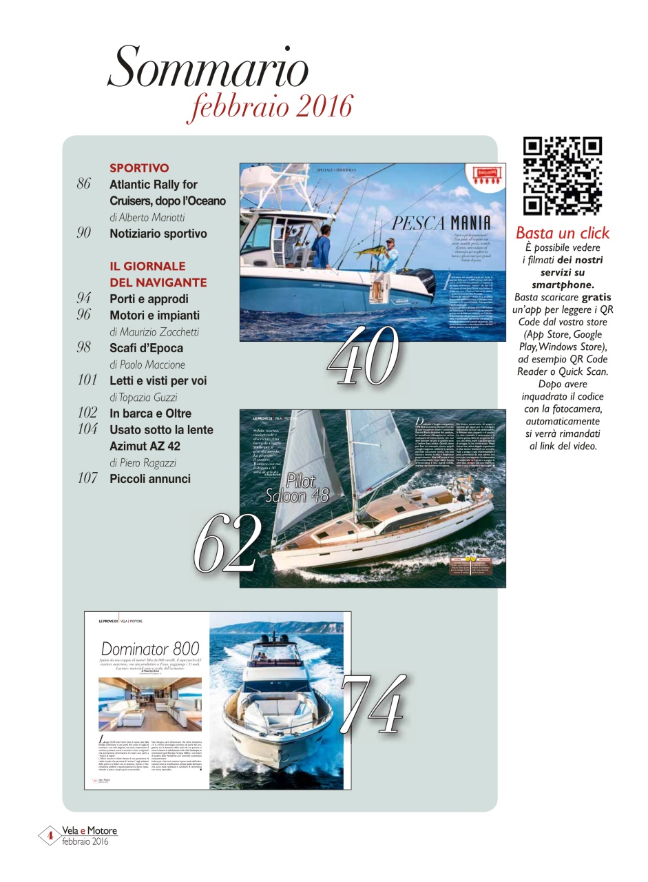 Vela e Motore Preview Pages