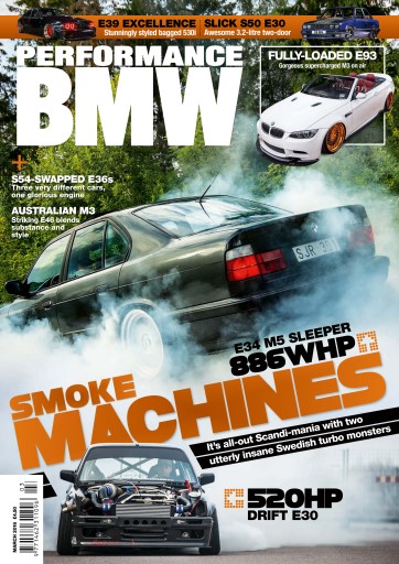 Performance BMW issue 