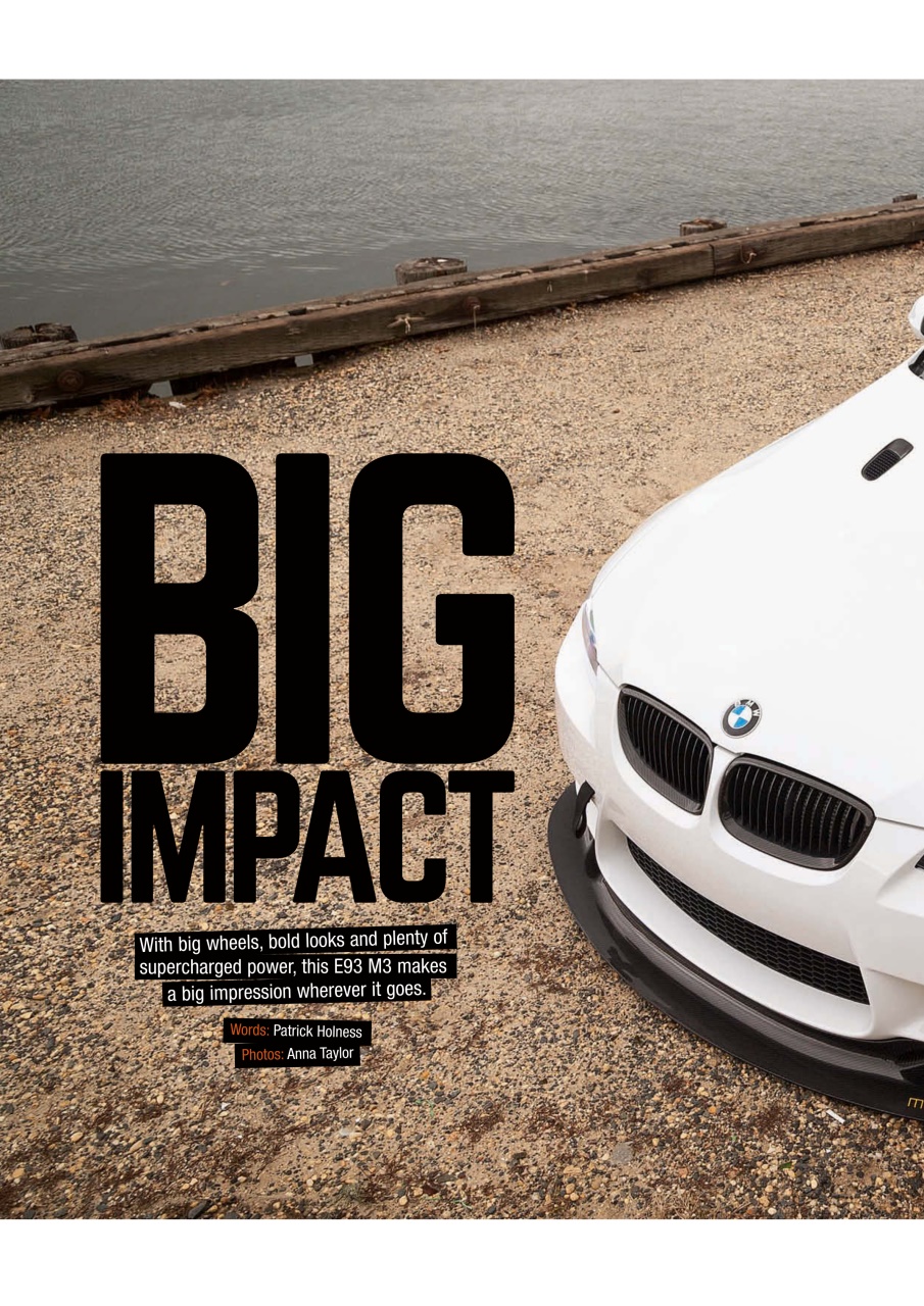Performance BMW Preview Pages