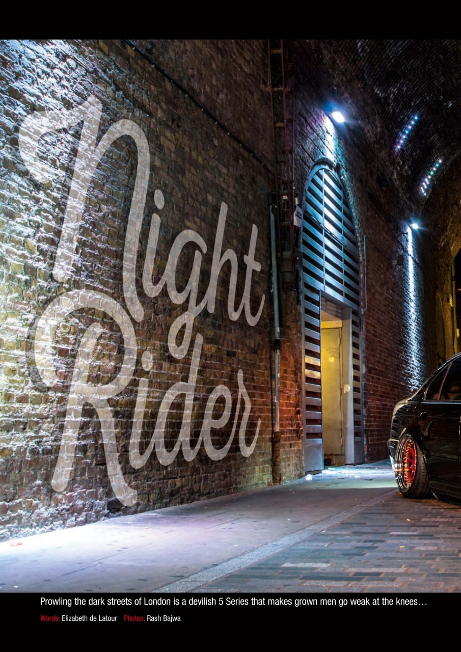 Performance BMW Preview Pages