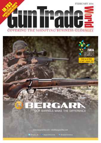 Gun Trade World issue February 2016