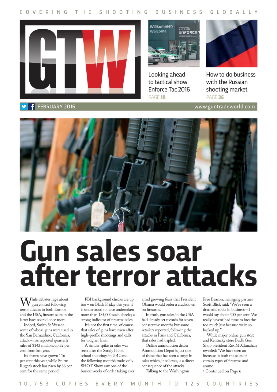 Gun Trade World Preview Pages