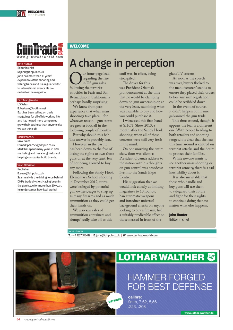 Gun Trade World Preview Pages