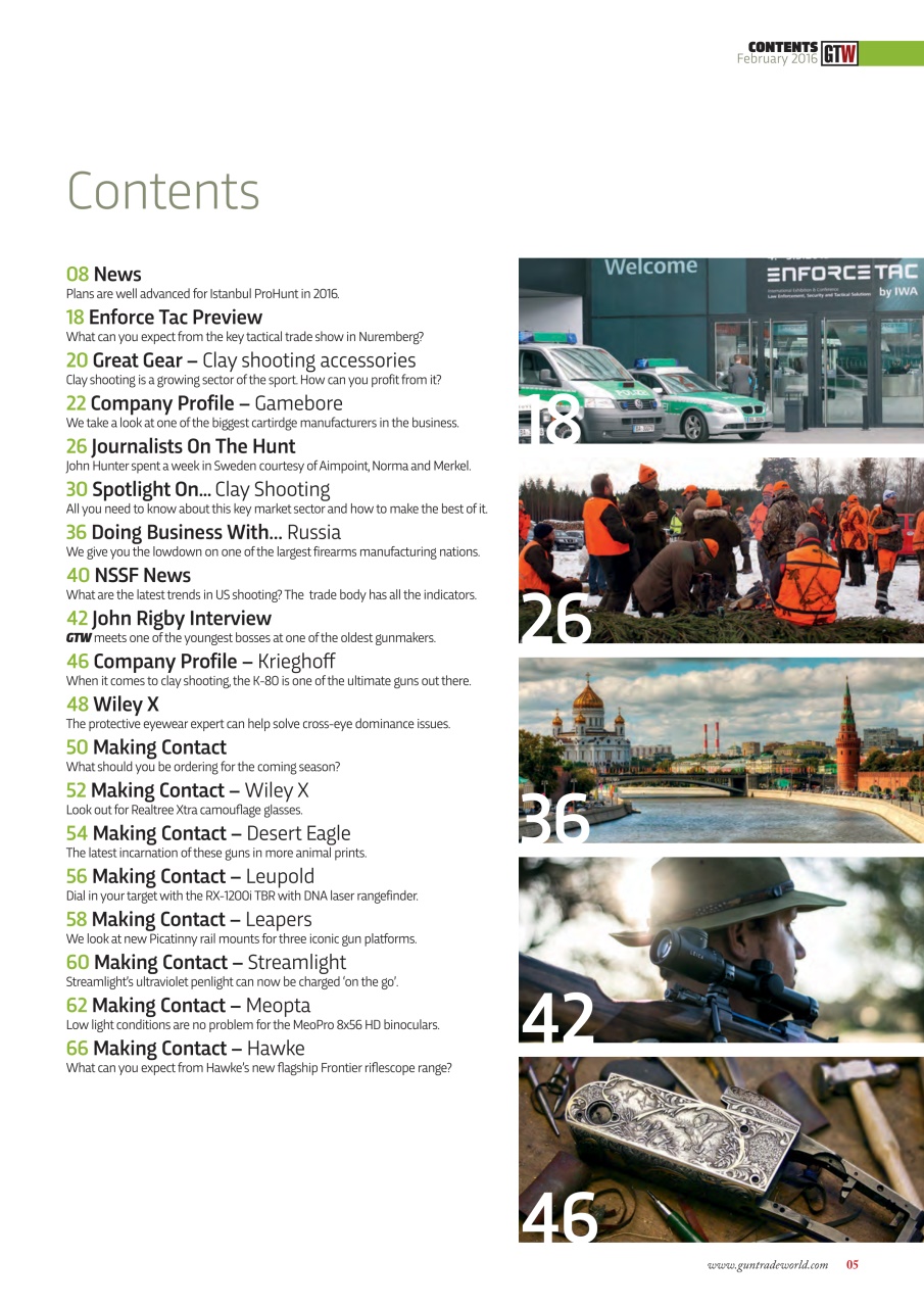 Gun Trade World Preview Pages