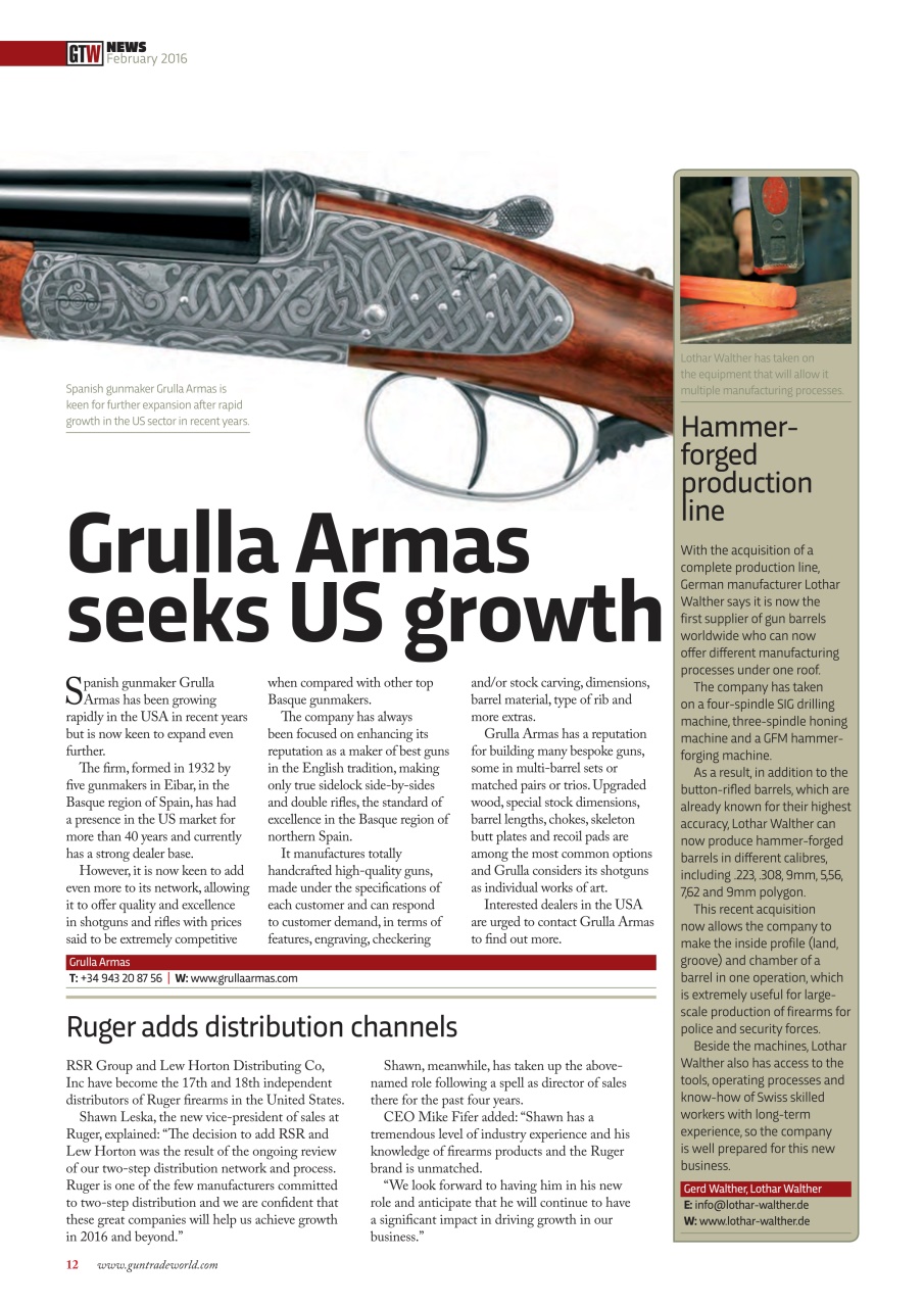 Gun Trade World Preview Pages