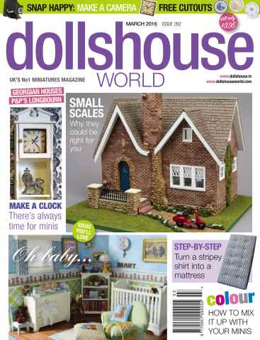 Dolls House World issue MARCH 2016