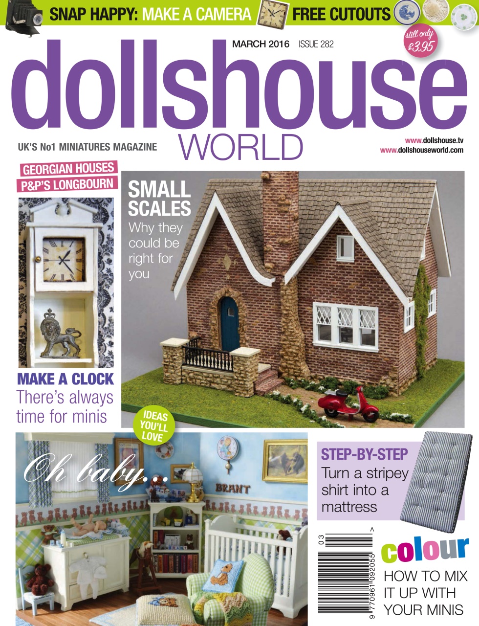 Dolls House World Preview Pages