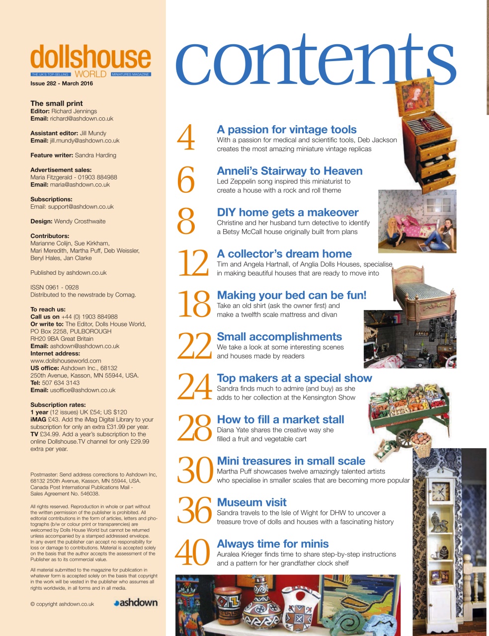 Dolls House World Preview Pages