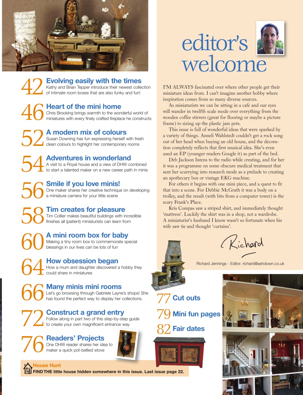 Dolls House World Preview Pages