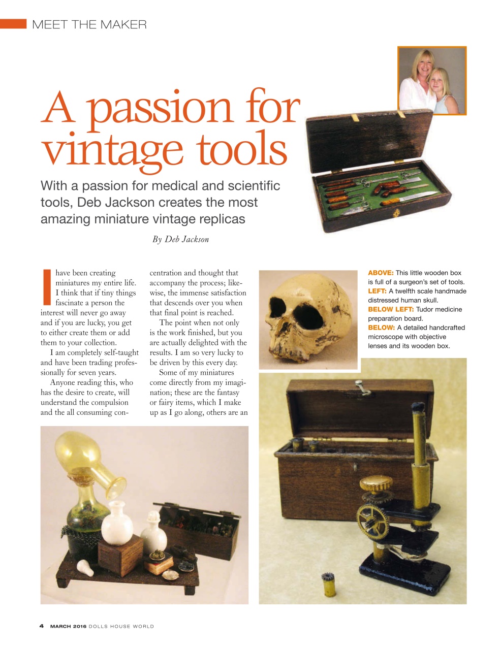 Dolls House World Preview Pages