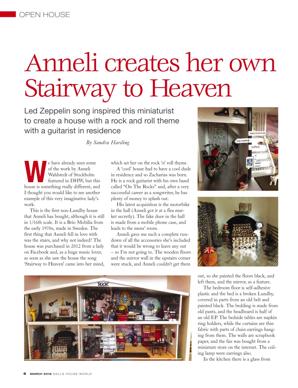 Dolls House World Preview Pages