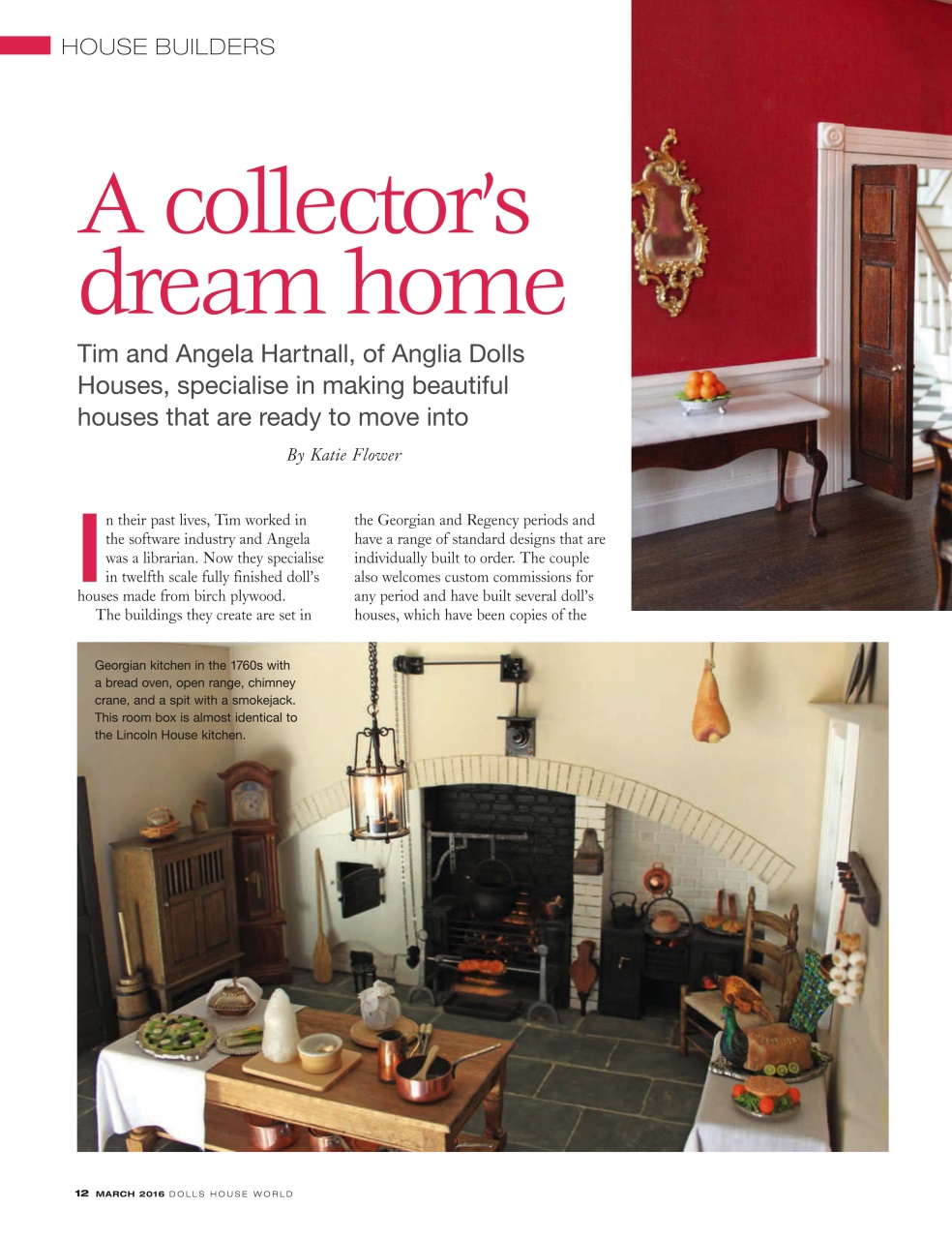 Dolls House World Preview Pages