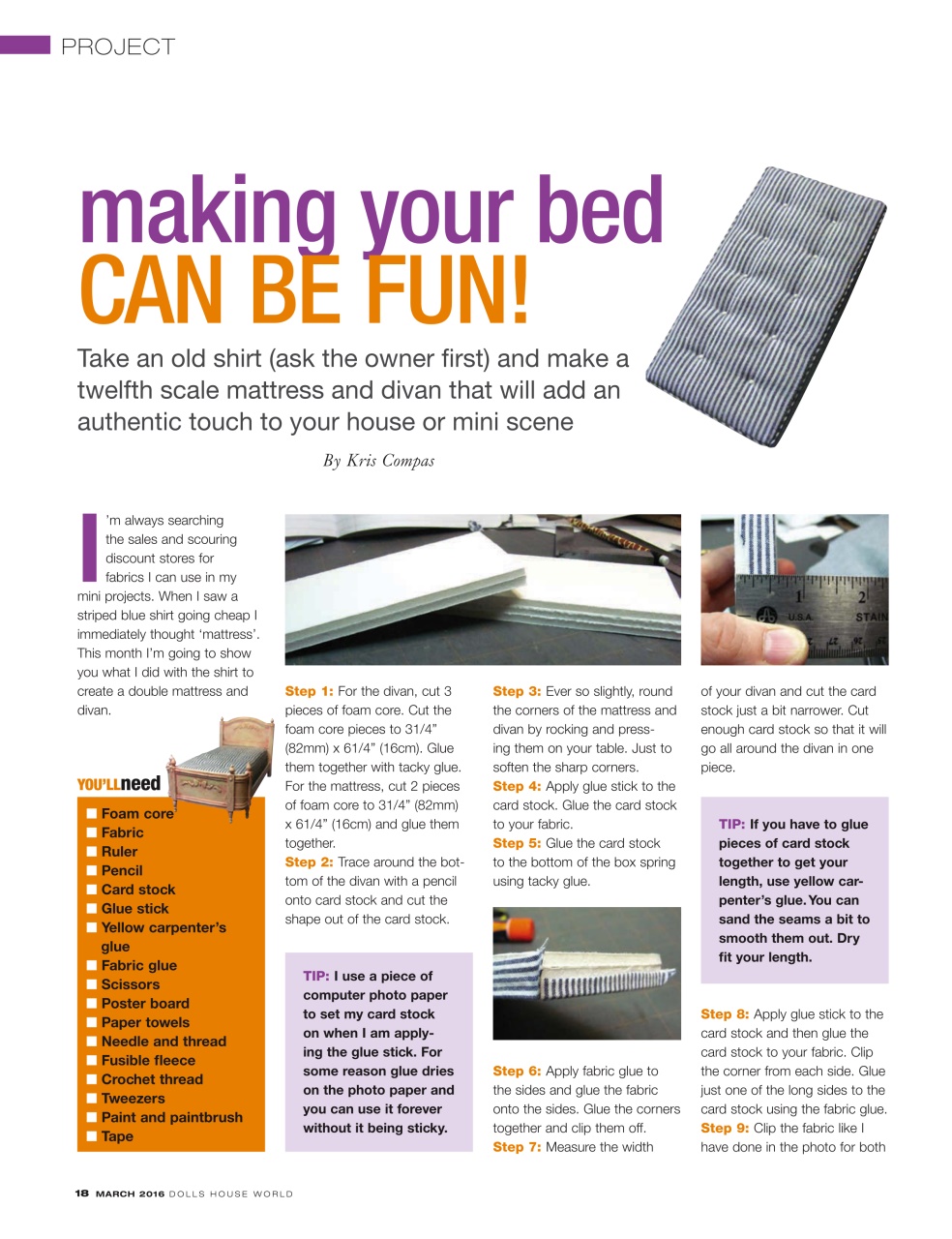 Dolls House World Preview Pages