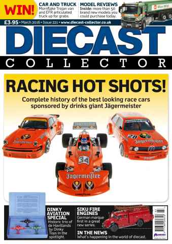 Diecast Collector issue March 2016