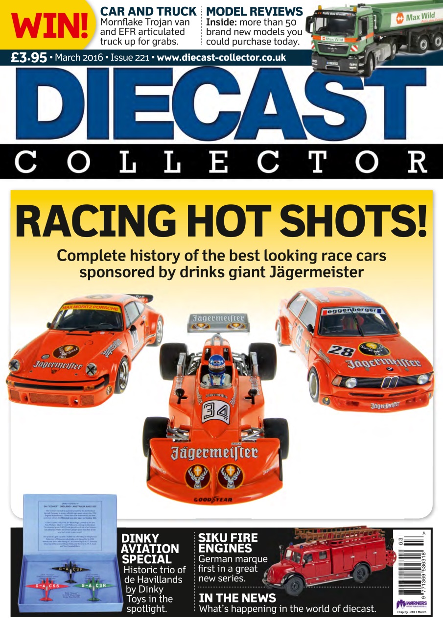 Diecast Collector Preview Pages