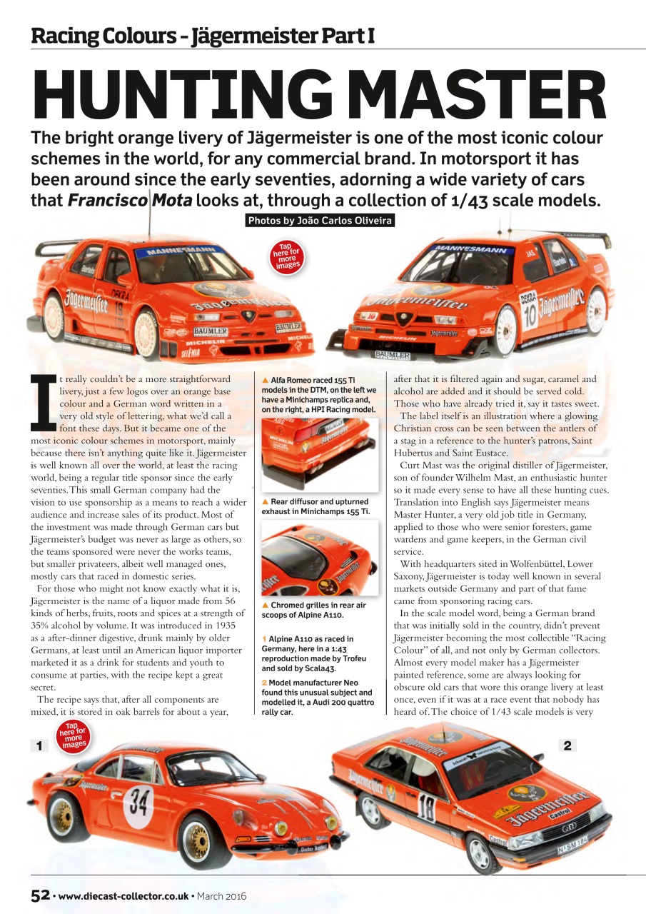 Diecast Collector Preview Pages
