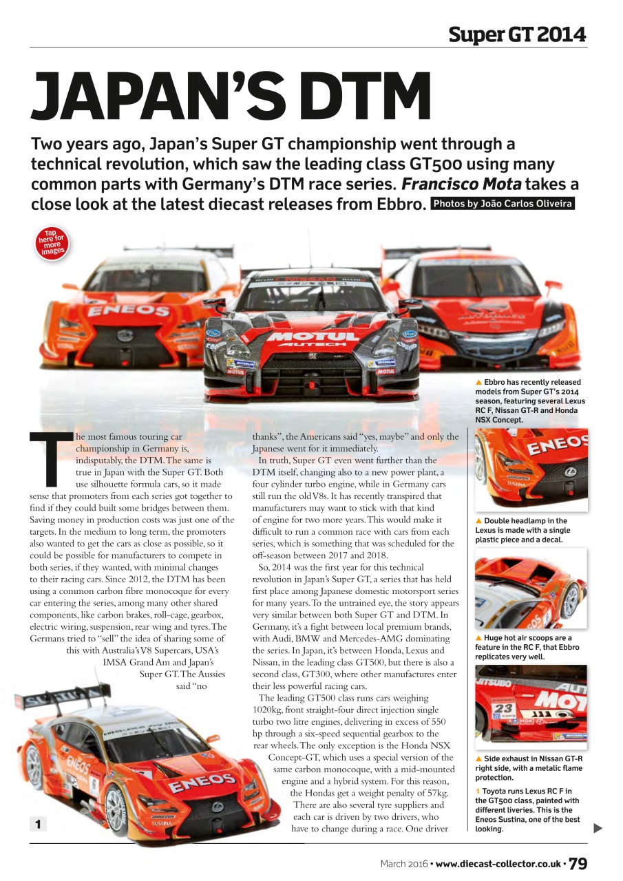 Diecast Collector Preview Pages