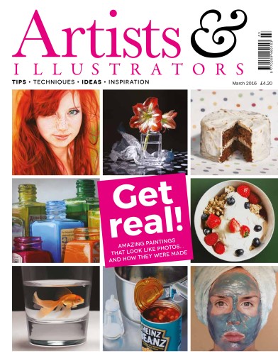 Artists & Illustrators issue 